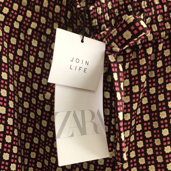 Zara Palazzo Join the Life Collection pant size M - Picture 4 of 10